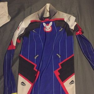 Overwatch D.Va Bodysuit Large